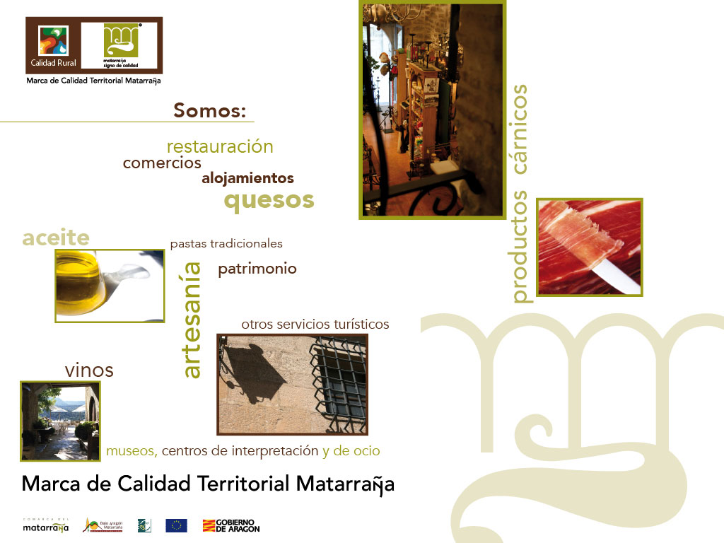 Marca de Calidad Rural Comarca del Matarranya